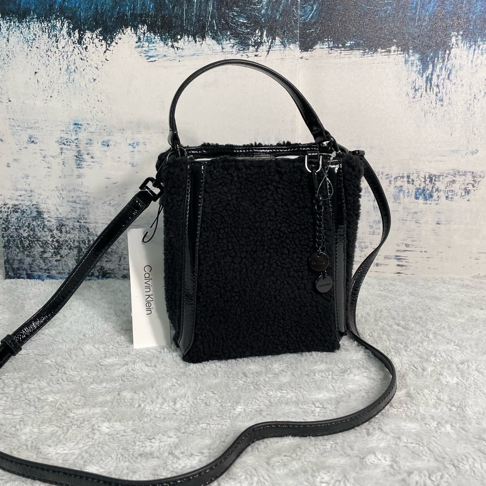 COPY - Calvin Klein Astatine Micro Mini Hobo Crossbody